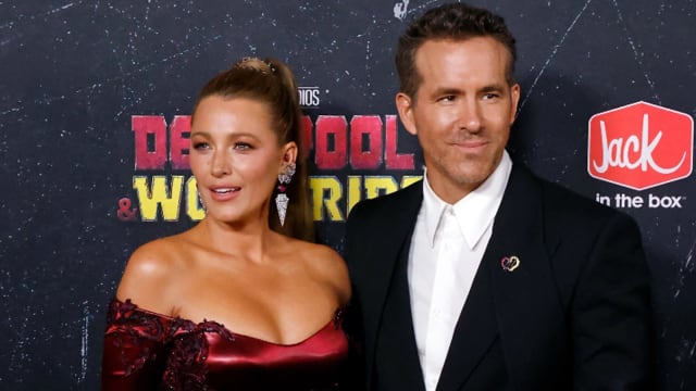 遭瞎传和Ryan Reynolds离婚　Blake Lively幽默回应