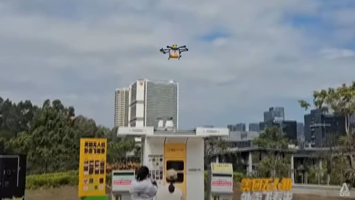 As China’s low-altitude economy gains speed, incentives may feature at upcoming Two Sessions As China’s low-altitude economy gains speed, incentives may feature at upcoming Two Sessions