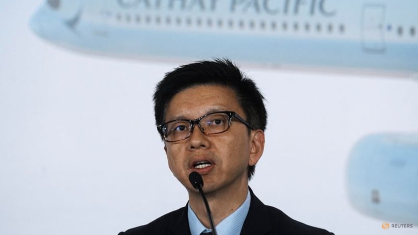 Cathay Pacific on track to restore pre-pandemic capacity by Q1 2025, CEO says Cathay Pacific on track to restore pre-pandemic capacity by Q1 2025, CEO says