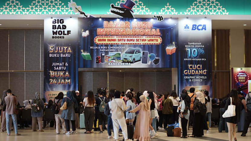 Berburu 5 juta buku dengan diskon 90% di BBW Jakarta 2025