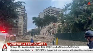 At least 164 people dead, more than 970 injured after twin earthquakes in Venezuela 