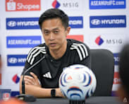 Gavin Lee preaches calm ahead of Singapore’s crunch ASEAN football championship game with Indonesia