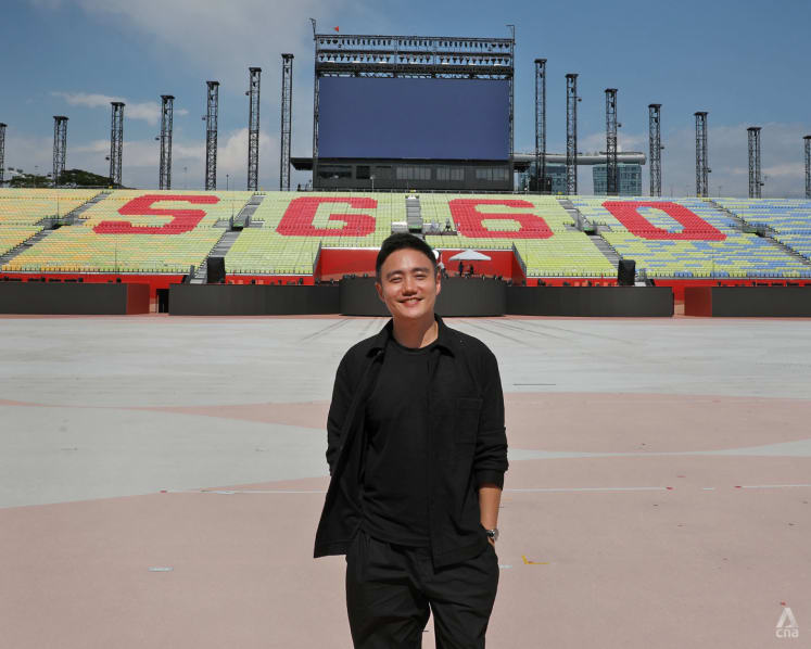 He used to want 'everything' to excel, but filmmaker Boo Junfeng now knows what matters most for an NDP show