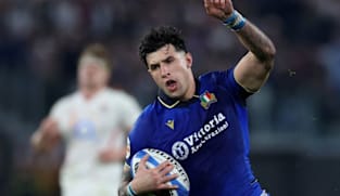 Italy chasing history without complacency after England win, says captain Lamaro