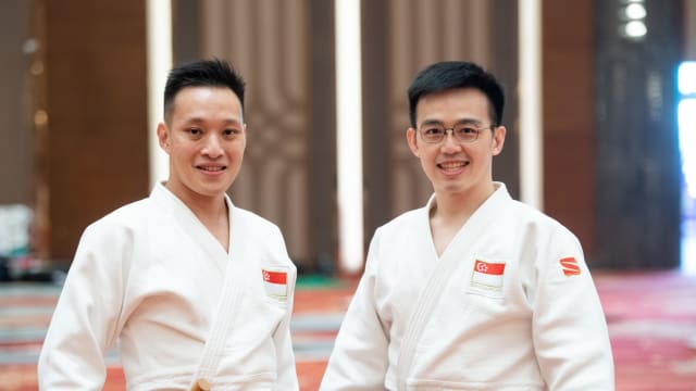 男子柔道极之形 我国组合共享铜牌
