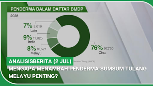 analisisBERITA (2 Jul) | Mengapa menambah penderma sumsum tulang Melayu penting?