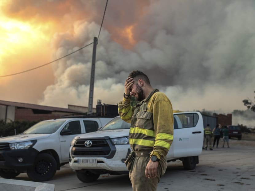 Commentary: Heatwaves punish economies already reeling from inflation