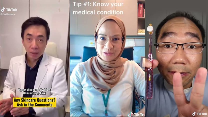 How Singapore healthcare experts are using TikTok to reach out to more patients