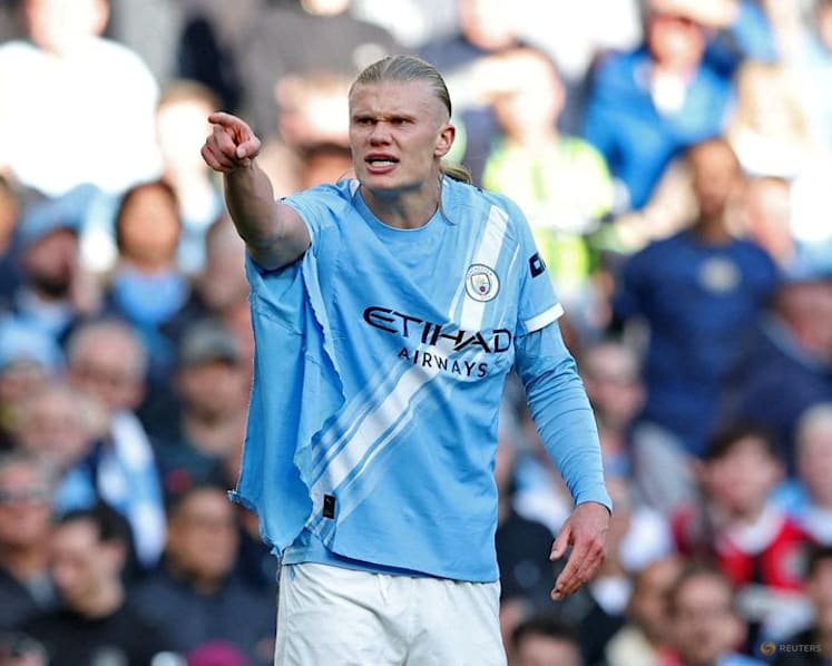 Man City's Haaland nets winner against Arsenal, Van Dijk clinches derby for Liverpool