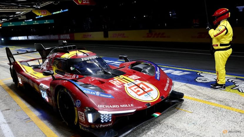 Ferrari aims at AI generation with crypto auction for Le Mans car