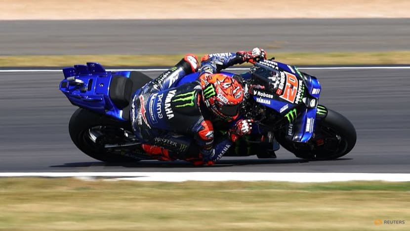 Yamaha's Quartararo pips Ducatis to clinch Dutch Grand Prix pole