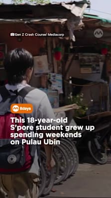 Republic Polytechnic student Isaac says his grandparents still run a Pulau Ubin provision shop that is said to be over 100 years old #8dayssg #8dayssgtrending #pulauubin #sgfyp #tiktoksg 