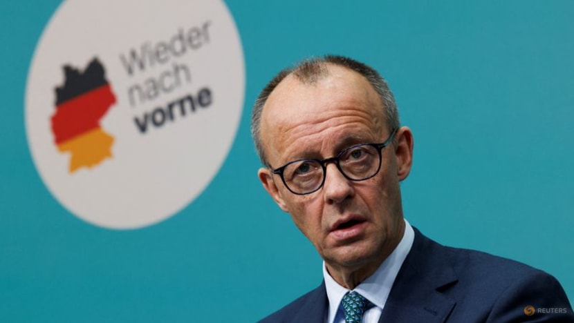 German opposition leader vows to push law to restore border controls even with far-right support German opposition leader vows to push law to restore border controls even with far-right support