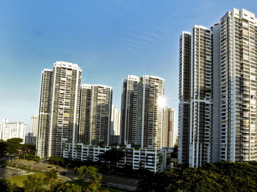 The two five-room units at The Peak were sold at S$1.12 million and S$1.01 million respectively, and are located on higher floors. At 117 sq m, the price works out to S$890 per sq ft (psf) at the upper end of the range. TODAY File Photo The two five-room units at The Peak were sold at S$1.12 million and S$1.01 million respectively, and are located on higher floors. At 117 sq m, the price works out to S$890 per sq ft (psf) at the upper end of the range. TODAY File Photo
