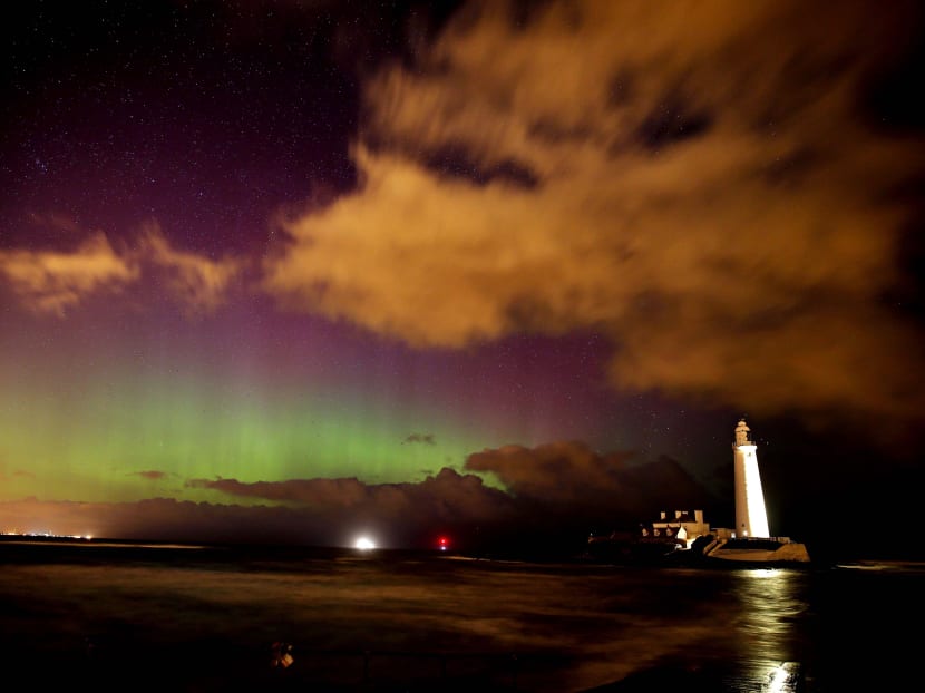 Swaths of Britain, Germany treated to northern lights