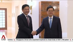Healthy competition between Singapore and Hong Kong benefits global trade: PM Wong