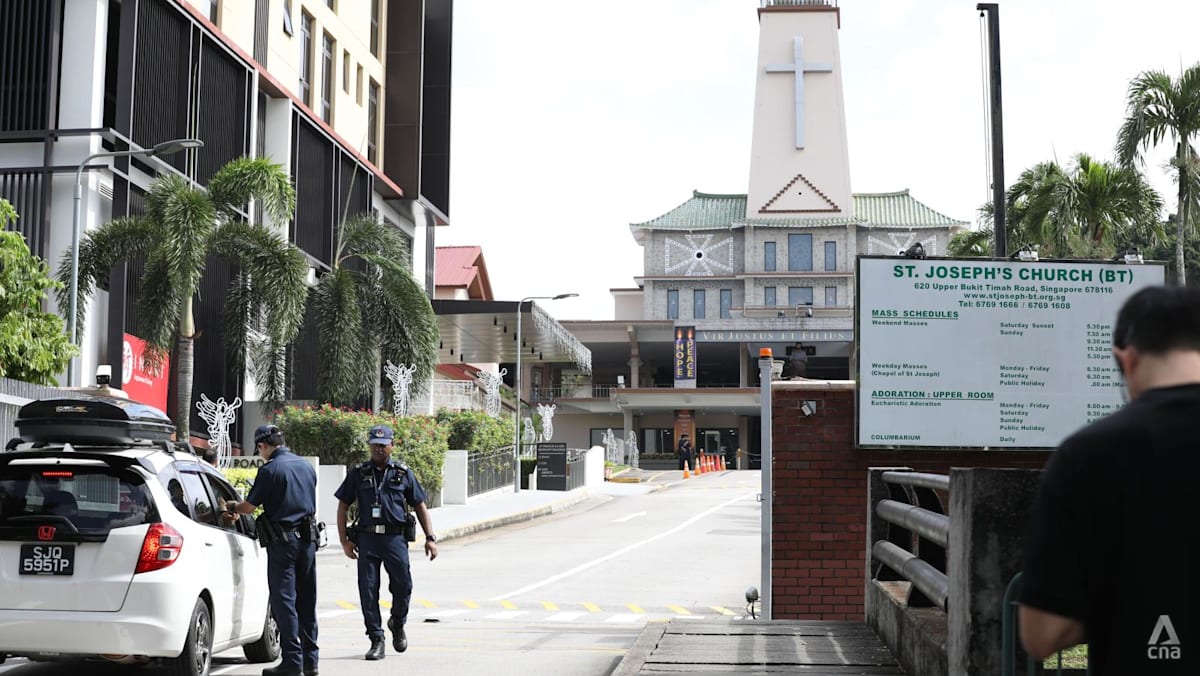 Suspicious item at St Joseph’s Church in Bukit Timah found to be harmless: Police
