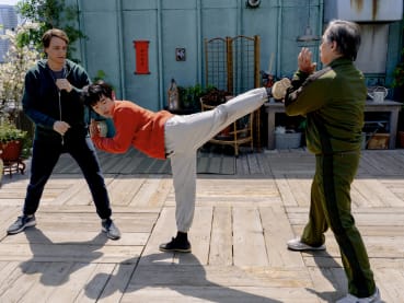 Jackie Chan, Ralph Macchio join martial arts forces in Karate Kid: Legends