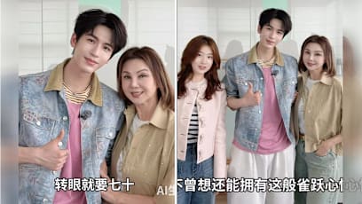 Zhang linghe fangirl hsieh lingling