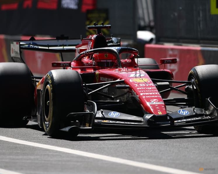 Russell hits back for Mercedes in Monza practice
