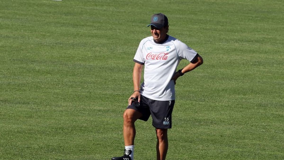 Champions Napoli must learn from disastrous title defence, says Conte