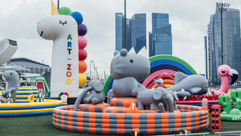 Giveaway: Art-Zoo Tickets — The Inflatable Zoo Wonderland Is Back!