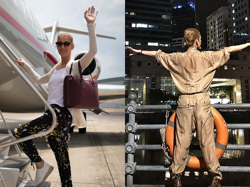 Celine Dion fuels speculation among local fans after reminiscing about Singapore in series of posts Celine Dion fuels speculation among local fans after reminiscing about Singapore in series of posts