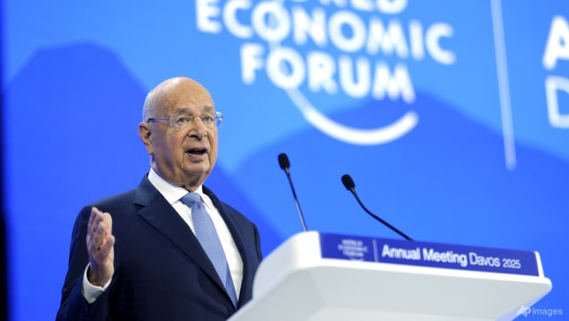 WEF clears founder Schwab of wrongdoing; appoints interim co-chairs