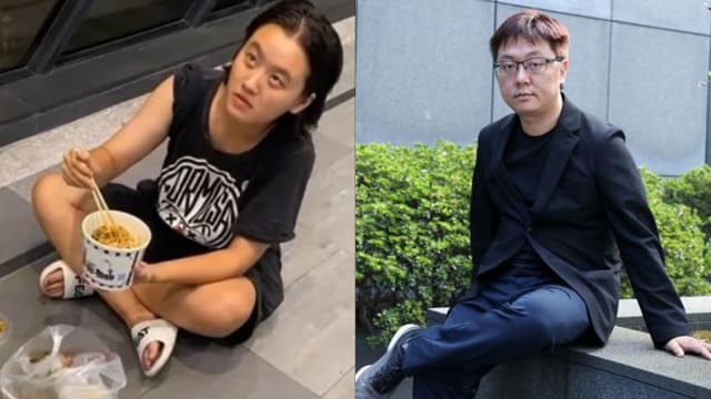 林靖恩偷拿外卖被抓　李坤城儿子连发2文讽刺