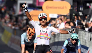Narvaez powers to Giro stage four win, Ciccone in the pink