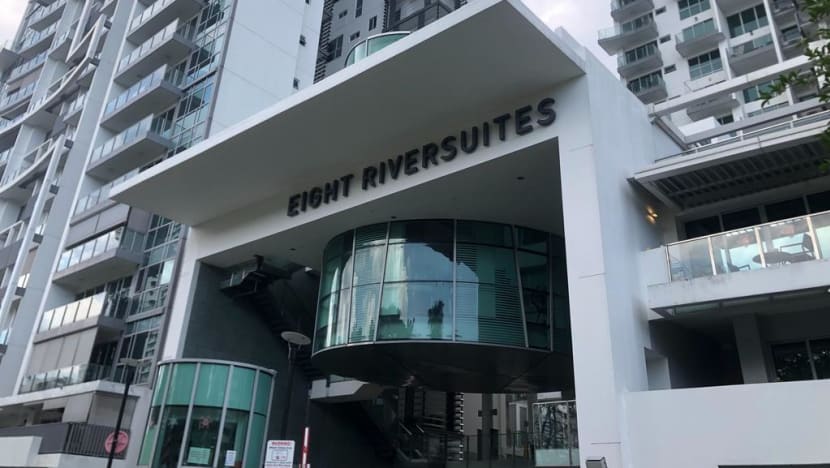 Condo resident Ramesh Erramalli apologises to security officer he verbally abused