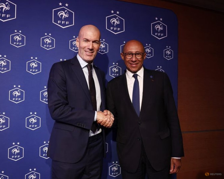 Zidane lands dream job as France hand him reins through 2030 World Cup