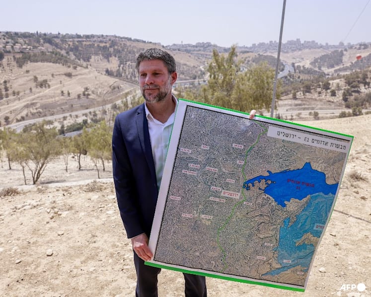 Israel's Smotrich launches settlement plan to 'bury' idea of Palestinian state