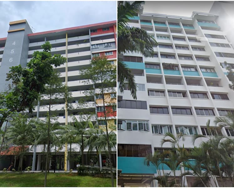 Mandatory Covid-19 testing for residents, workers at 2 HDB blocks in Ang Mo Kio, Clementi