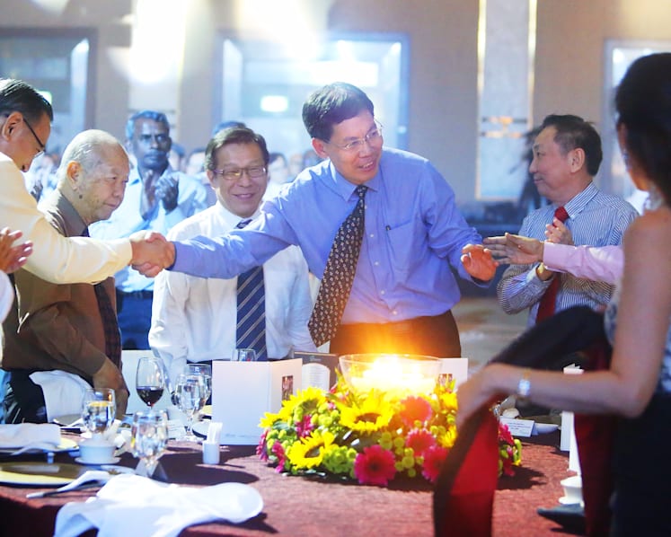 Lui lauded for ‘straight-talking and principled’ approach to issues