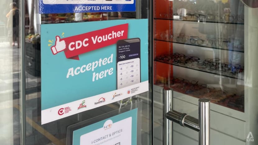 S$500 CDC vouchers launched with more supermarkets and heartland shops participating S$500 CDC vouchers launched with more supermarkets and heartland shops participating