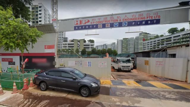 不满同事拿走安全背带 43岁建筑工把同事打到骨折