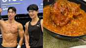 Shinee's Minho and Physical: 100 star Hong Beom-seok place 2nd in Hyrox Singapore doubles, eat chilli crab afterwards