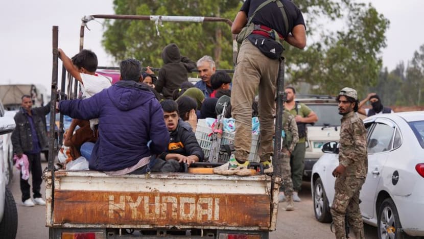 Bedouin civilians evacuate Syria's Sweida as tense truce holds
