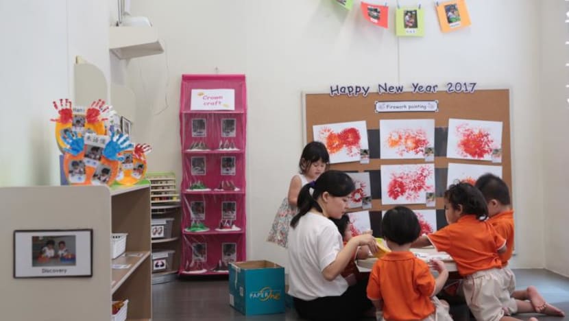 More on-the-job coaching for infant-care trainees