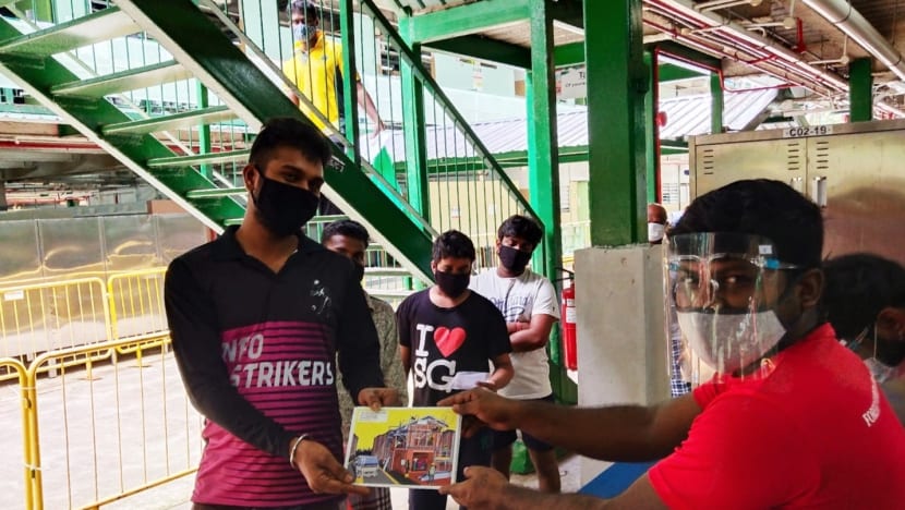 Heroes Unmasked: Art graduates raise funds, bring cheer to migrant workers through unique postcards