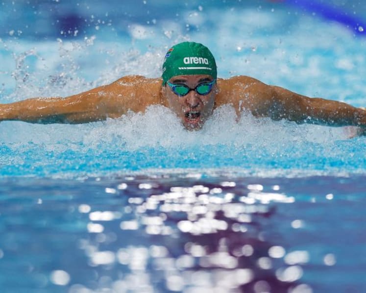South African Le Clos loses home in fatal fire