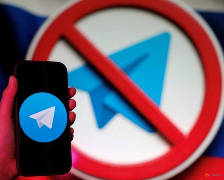 Russia fines Telegram app $432,366 for failing to remove banned content, Ifax reports