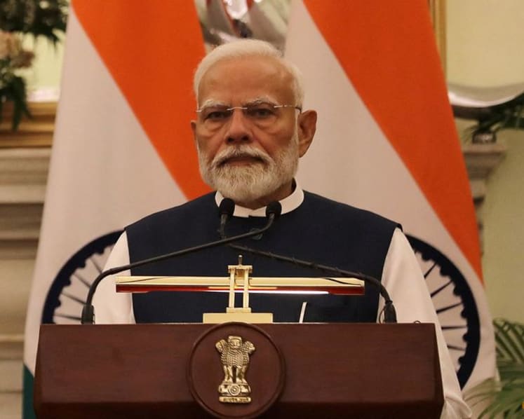 India's Modi says he will not compromise interests of farmers, amid Trump's tariff salvo