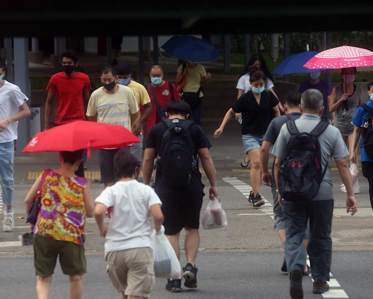 93 new Covid-19 infections in Singapore, including 6 imported cases and 2 in the community