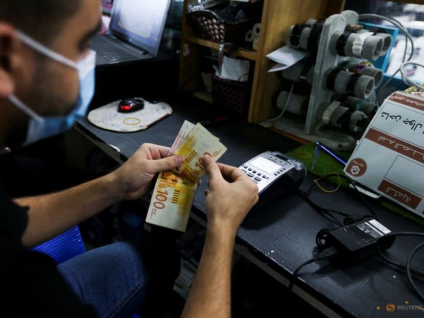 Hamas' cash-to-crypto global finance maze in Israel's sights