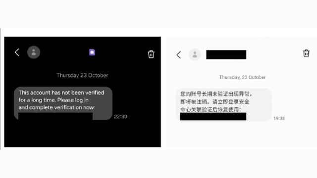 骗子用钓鱼链接盗取WhatsApp账户 警方呼吁公众提高警惕