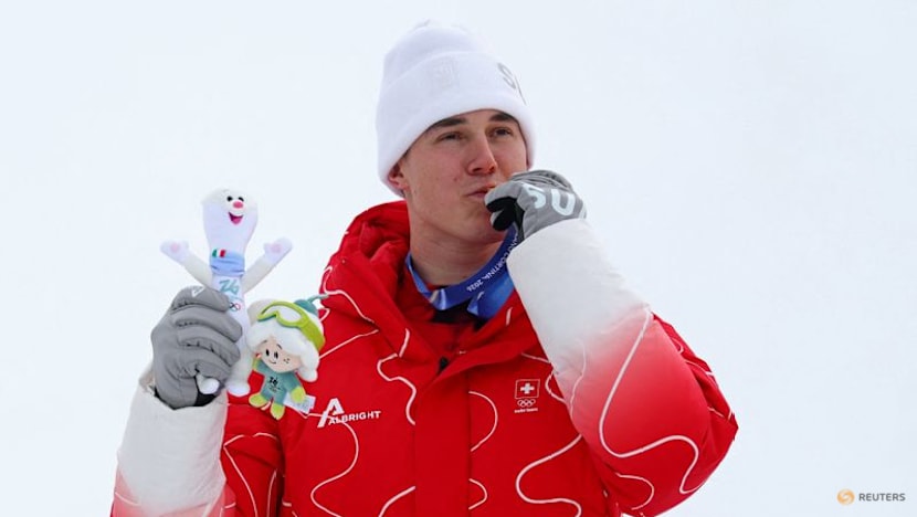 Alpine skiing-Golden joyride continues for Von Allmen, the Stelvio's smiling assassin