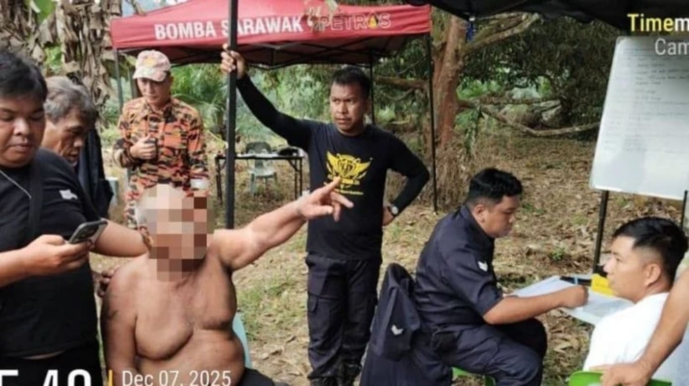 称在榴梿园见“美女”跟着走 马国老翁闯森林深处迷路