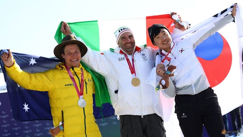 From Olympic crash to Paralympic gold, the two lives of snowboarder Perathoner